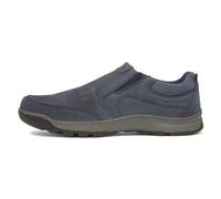 Hush Puppies Herren Jasper Slipper, Blau (Navy Nubuck Navy), 45 EU
