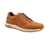 Hush Puppies Herren Joseph Spitze Leder Turnschuhe (Tan) EU 46 / UK 11