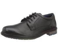 Hush Puppies Herren Julian Schnürschuh Oxford, Schwarz, 43 EU
