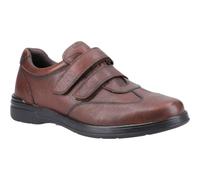 Hush Puppies Magnus Leder Herren Braun Loafers EU 39/UK 6