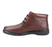 Hush Puppies Malcolm Leder Herren Stiefel Braun EU 40,5 / UK 7