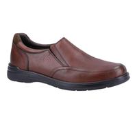 Hush Puppies Matthew Leder Herren Braun Loafers EU 40,5 / UK 7
