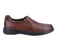 Hush Puppies Matthew Leder Herren Braun Loafers EU 40,5 / UK 7