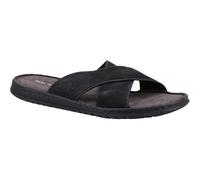 Hush Puppies Herren Nil Crossover Leder Sandalen (Schwarz) EU 40,5 / UK 7