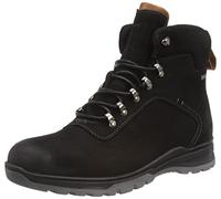 Hush Puppies Herren Paul Mode-Stiefel, Schwarz, 41 EU