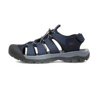 Herren Pu Upper Active Geschlossene Zehensandale mit Touch Fastening EU 47.5 / UK 12
