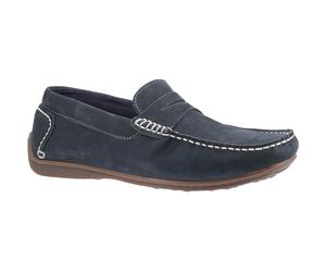 Hush Puppies Herren Roscoe Leder Slip On Loafer Schuhe EU 40,5 / UK 7