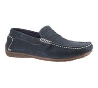 Hush Puppies Herren Roscoe Leder Slip On Loafer Schuhe EU 42 / UK 8