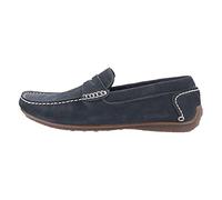 Hush Puppies Herren Roscoe Leder Slip On Loafer Schuhe EU 47.5 / UK 12