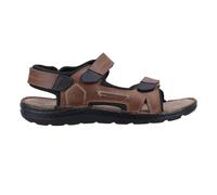 Hush Puppies - Herren Sandalen "Alistair", Leder (Hellbraun) EU 40,5 / UK 7