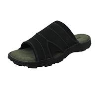 Hush Puppies Herren-Sandalen Austin, Schwarz , 40 EU