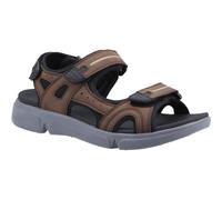 Hush Puppies - Herren Sandalen "Castro" (Braun) EU 40,5 / UK 7