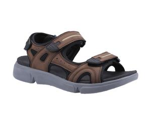Hush Puppies - Herren Sandalen "Castro" (Braun) EU 40,5 / UK 7