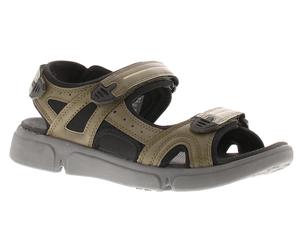 Hush Puppies Herren Sandalen Walking Castro Klettverschluss grün EU 39/UK 6