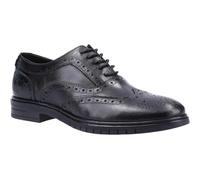 Hush Puppies Herren Santiago Oxford, Schwarz, 45 EU
