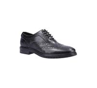 Hush Puppies Herren Santiago Oxford, Schwarz, 44.5 EU
