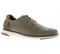 Hush Puppies Herren Schnürschuhe Bruce Canvas Grün EU 46 / UK 11