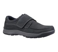 Hush Puppies - Herren Schuhe Casper, Leder (Marine) EU 42 / UK 8