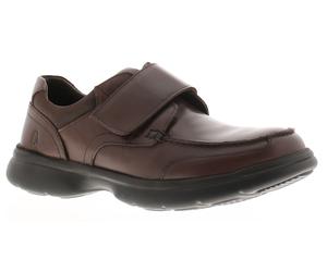 Hush Puppies Herren Schuhe Casual Hector Leder braun EU 44.5 / UK 10