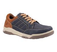 Hush Puppies - Herren Schuhe "Finley", Leder (Orange/Schwarz) EU 46 / UK 11