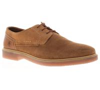 Hush Puppies Herren Schuhe Smart Guy Wildleder Leder tan EU 42 / UK 8