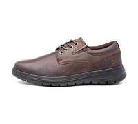 Hush Puppies Triton Leder Schuh Herren Braun EU 43 / UK 9