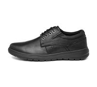 Hush Puppies Herren Triton Schnürschuh Oxford, Schwarz, 40.5 EU