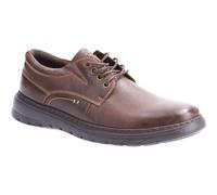 Hush Puppies Herren Triton Leder Freizeitschuhe (Braun) EU 43 / UK 9