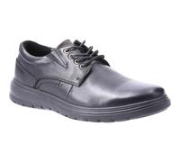 Hush Puppies Herren Triton Schnürschuh Oxford, Schwarz, 46.5 EU