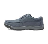 Hush Puppies Herren Tucker Derbys, Blau (Navy Nubuck Navy), 42 EU