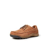 Hush Puppies Herren Tucker Derbys, Braun (Tan Nubuck Tan), 42 EU