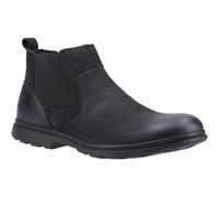 Hush Puppies Herren Tyrone Nappaleder Stiefel (Schwarz) EU 40,5 / UK 7