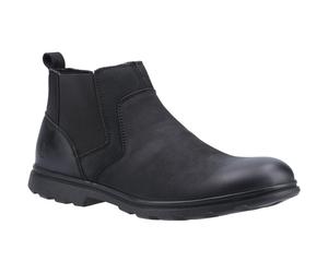 Hush Puppies Herren Tyrone Nappaleder Stiefel (Schwarz) EU 47.5 / UK 12