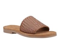 Hush Puppies Hetty Damen Riemchensandalen aus Leder in Tan EU 37 / UK 4