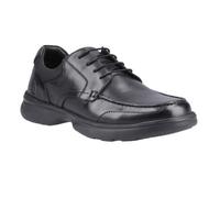 Hush Puppies - "Hugh" Freizeitschuhe für Herren, Leder (Schwarz) EU 46 / UK 11