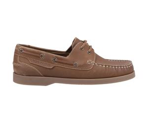 Hush Puppies Isabel Damen Bootsschuhe aus braunem Leder EU 36 / UK 3