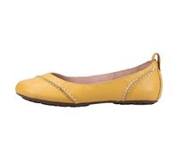 Hush Puppies Janessa Damen Ballerinas, gelb, 38 EU