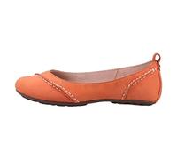 Hush Puppies Janessa Damen Ballerinas, Orange, 38 EU
