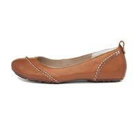 Hush Puppies Janessa H24531000, Damen Ballerinas,Braun (Tan Leather),42