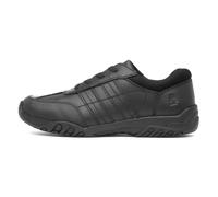 Hush Puppies Jezza 2 Senior Schuluniform-Schuh, Schwarz, 37 EU