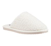 Hush Puppies Joanna Textil Damen Creme Hausschuhe EU 42 / UK 8