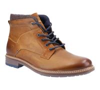 Hush Puppies Joel Leder Herren Stiefel Camel EU 39/UK 6