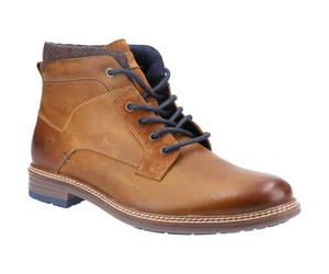 Hush Puppies Joel Leder Herren Stiefel Camel EU 39/UK 6