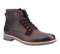 Hush Puppies Joel Leder Herrenstiefel Braun EU 47.5 / UK 12