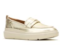 Hush Puppies Joy Penny Leder Damen Champagner Slipper EU 42 / UK 8