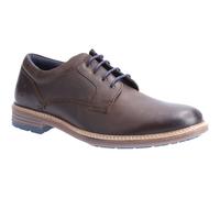 Hush Puppies Julian Leder Herren Schnürschuhe in Braun EU 43 / UK 9