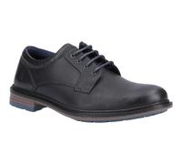 Hush Puppies - "Julian" Schuhe für Herren, Leder (Schwarz) EU 43 / UK 9