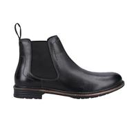 Hush Puppies - "Justin" Stiefeletten für Herren, Leder (Schwarz) EU 44.5 / UK 10