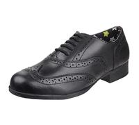 Hush Puppies Kada, Mädchen Brogue Schnürhalbschuhe, Schwarz (Black), 33 EU