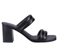 Hush Puppies Katie Damen Sandalen mit Absatz, Schwarz, 40 EU